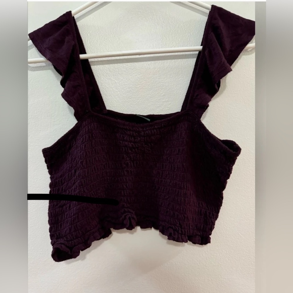 Purple Target Wild Fable Ruffled Tank